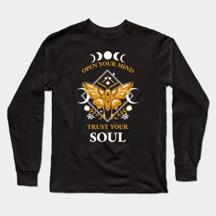 Open Your Mind Trust Your Soul Long Sleeve T-Shirt